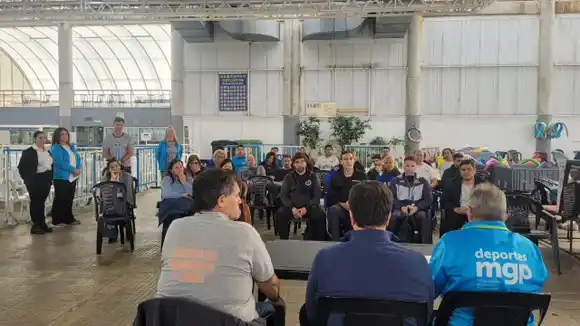 El Natatorio Municipal recibirá la segunda edición de la Posta Americana Solidaria