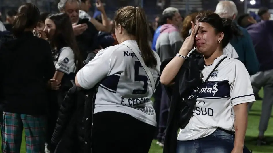 "Era una marea humana tratando de evitar los gases"
