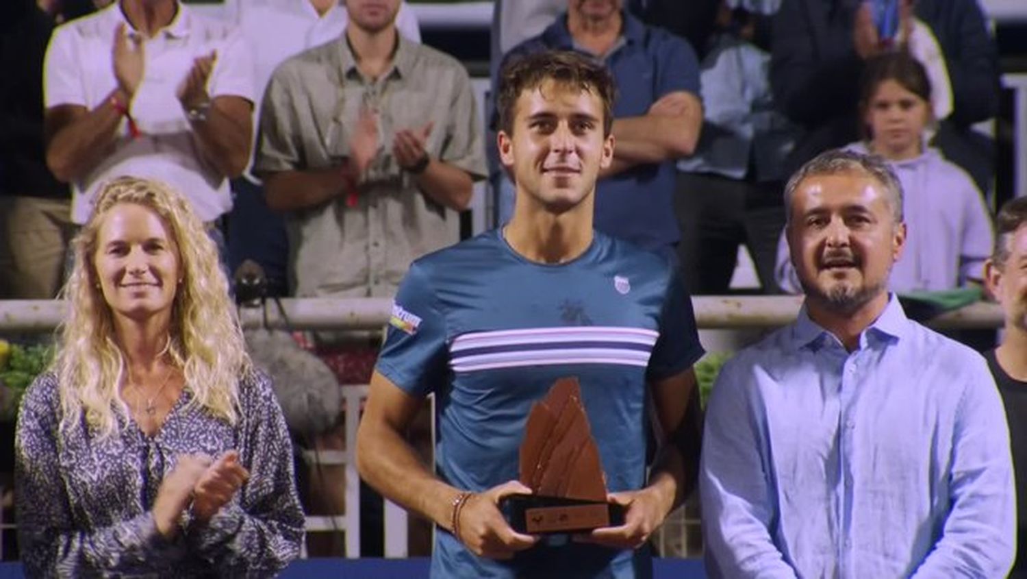 Etcheverry alcanzó su mejor posición tras la final en Chile