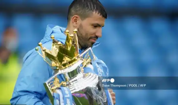 Kun Agüero firmó contrato con Disney