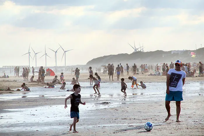 Cambio de quincena y un fin de semana con playa