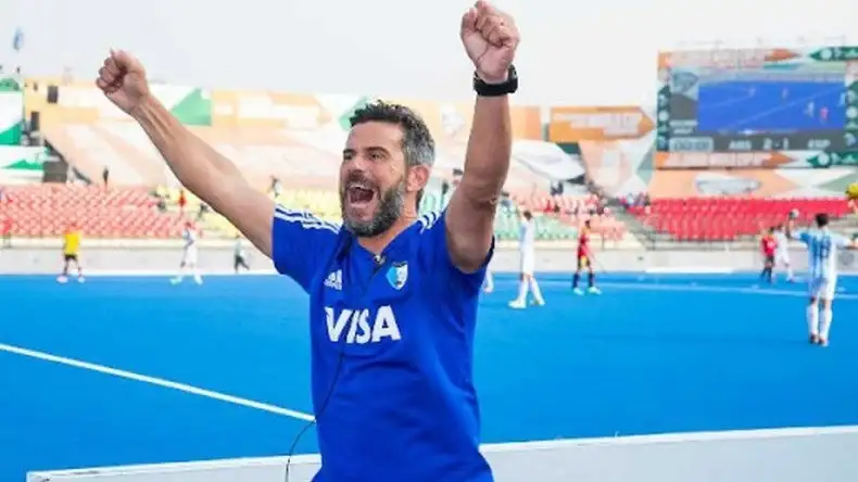 Ronconi, entrenador de Los Leones.