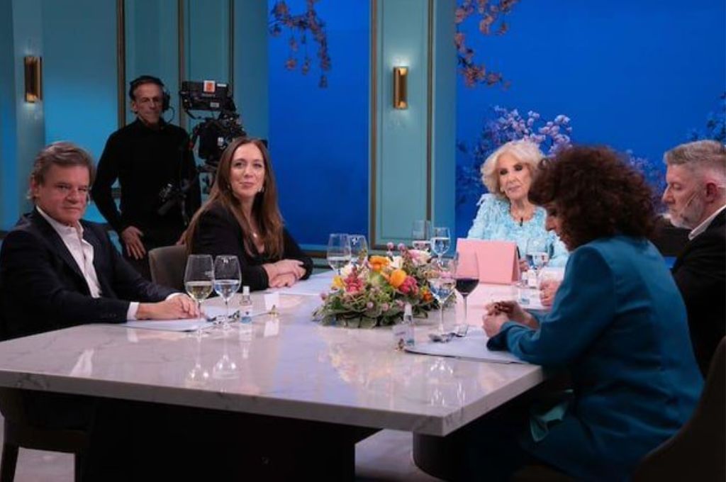 La mesa de Mirtha Legrand