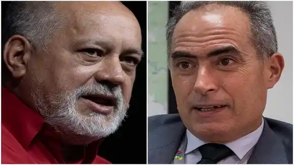 ¿SE ENFRENTARÁN A DIOSDADO? Rector asegura que el CNE debe proteger identidad de los firmantes