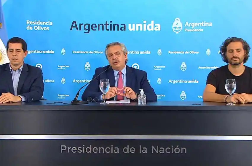 Alberto Fernández comunicó que la cuarentena se prorroga hasta 12 de abril