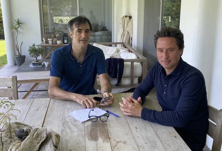 Esteban Bullrich quiere armar una fundación para diagnóstico y tratamiento de la ELA en América Latina