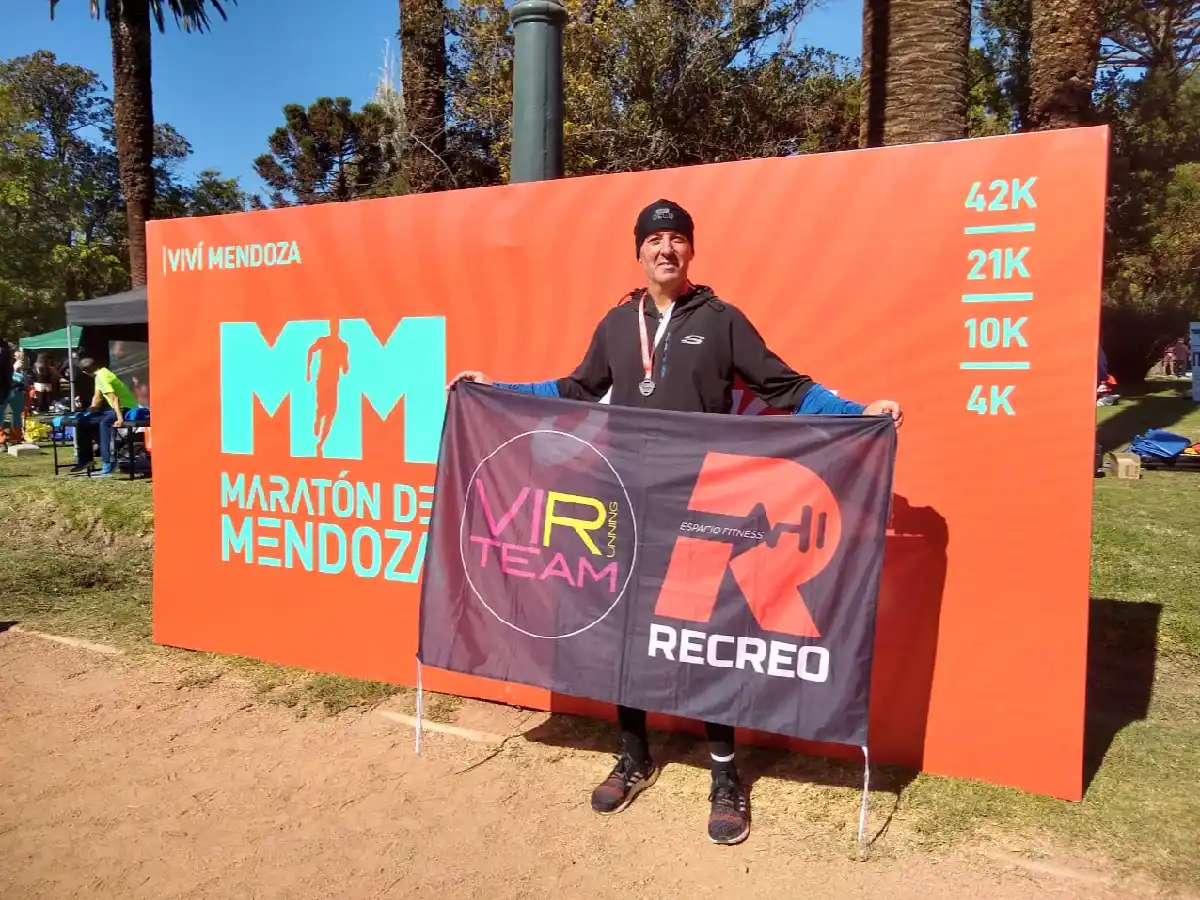 Carnero corrió en Mendoza