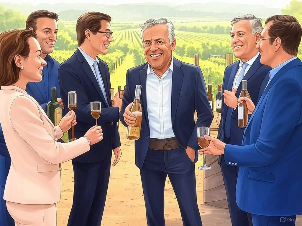 La tierra del sol, buen vino y oportunidades.