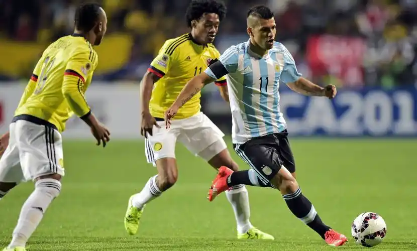 En penales, Argentina eliminó a Colombia y pasó a semifinales