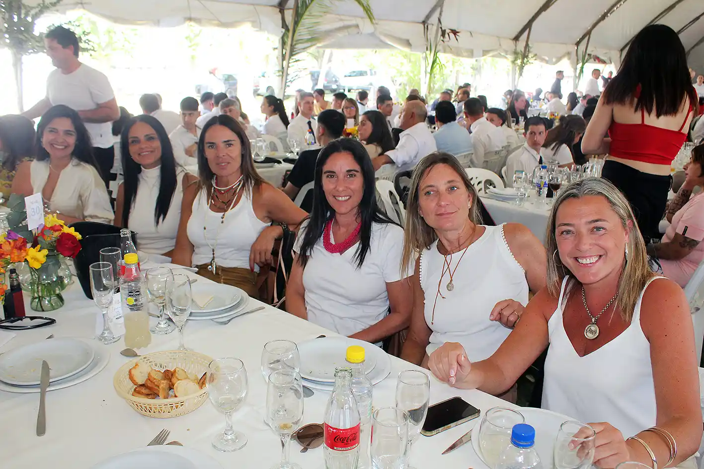 Gran almuerzo de Bomberos en imágenes - 5