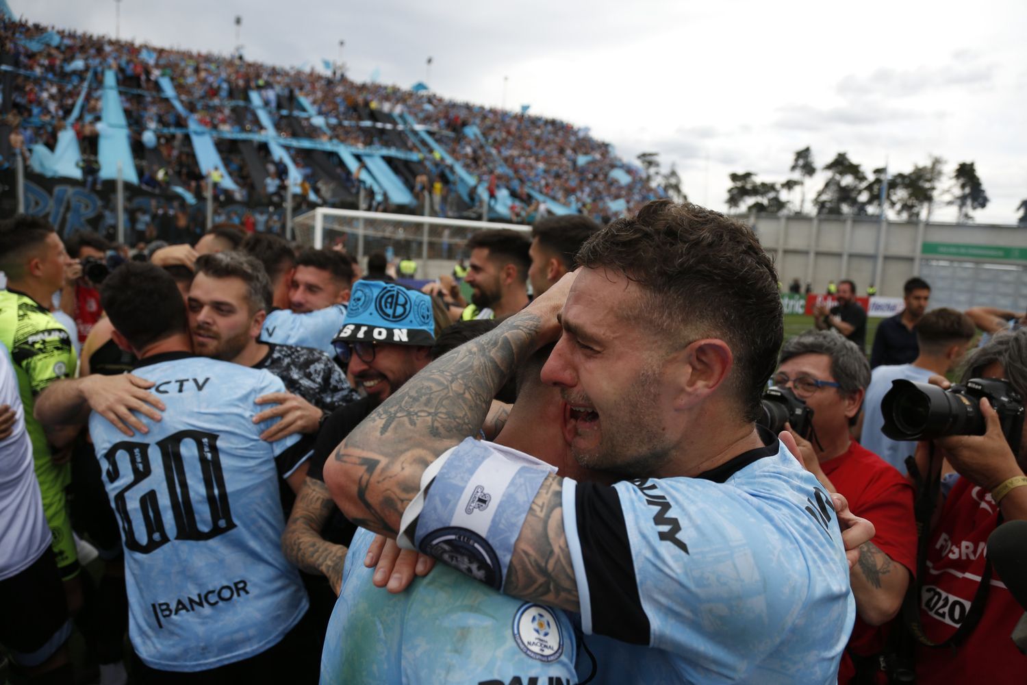 Belgrano concretó el anhelado ascenso