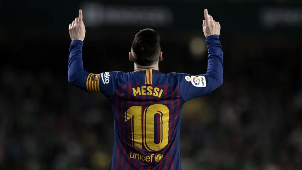 «No tengo duda que todos juntos vamos a pelear por todo», dijo Messi en su regreso a Barça