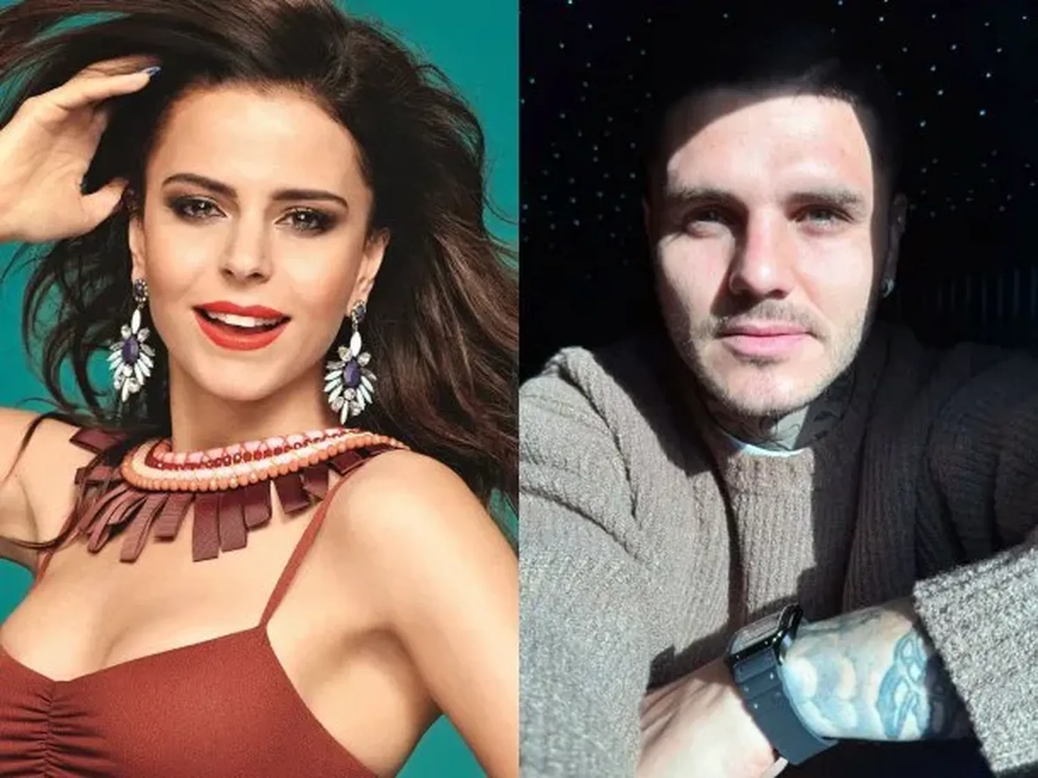 Quién es Simge Sagin, la que suena como nueva pareja de Mauro Icardi
