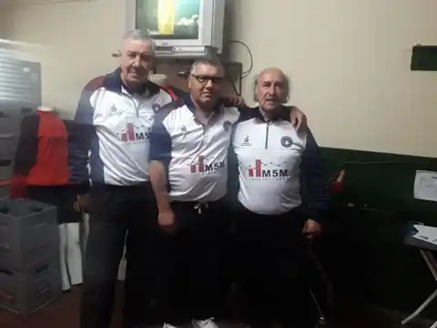 Tandil, campeón zonal en tres categorías 