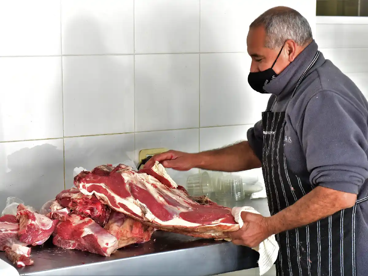 Mejoró el consumo de carne pese  a una baja en la faena en frigoríficos    
