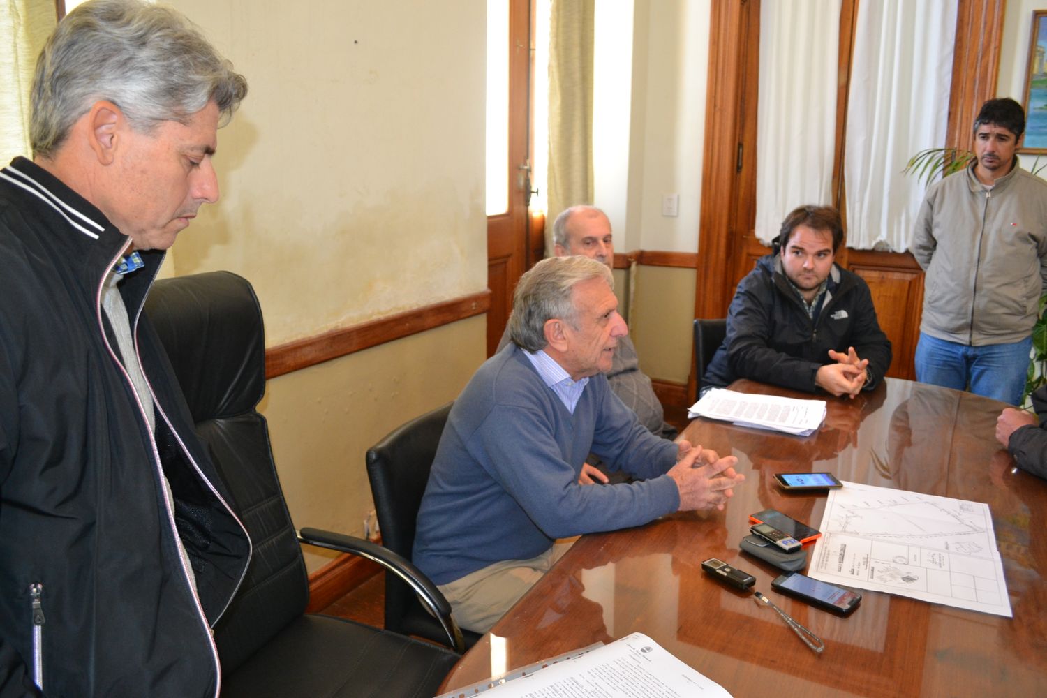 Maiocco explicó por qué tuvo que vetar la ordenanza de Área Natural Protegida