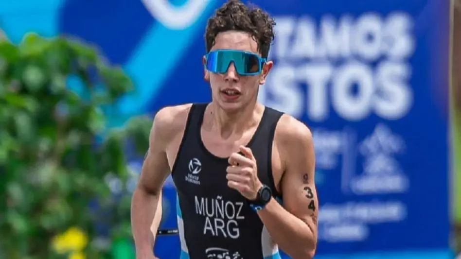 Tiago Muñoz se prepara para los Juegos Sudamericanos de Playa 