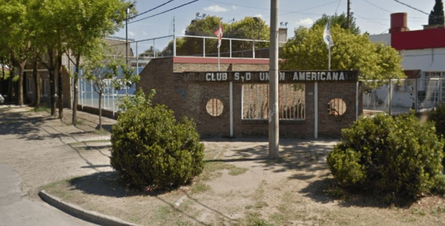 Atacaron a balazos el Club Unión Americana en Fisherton