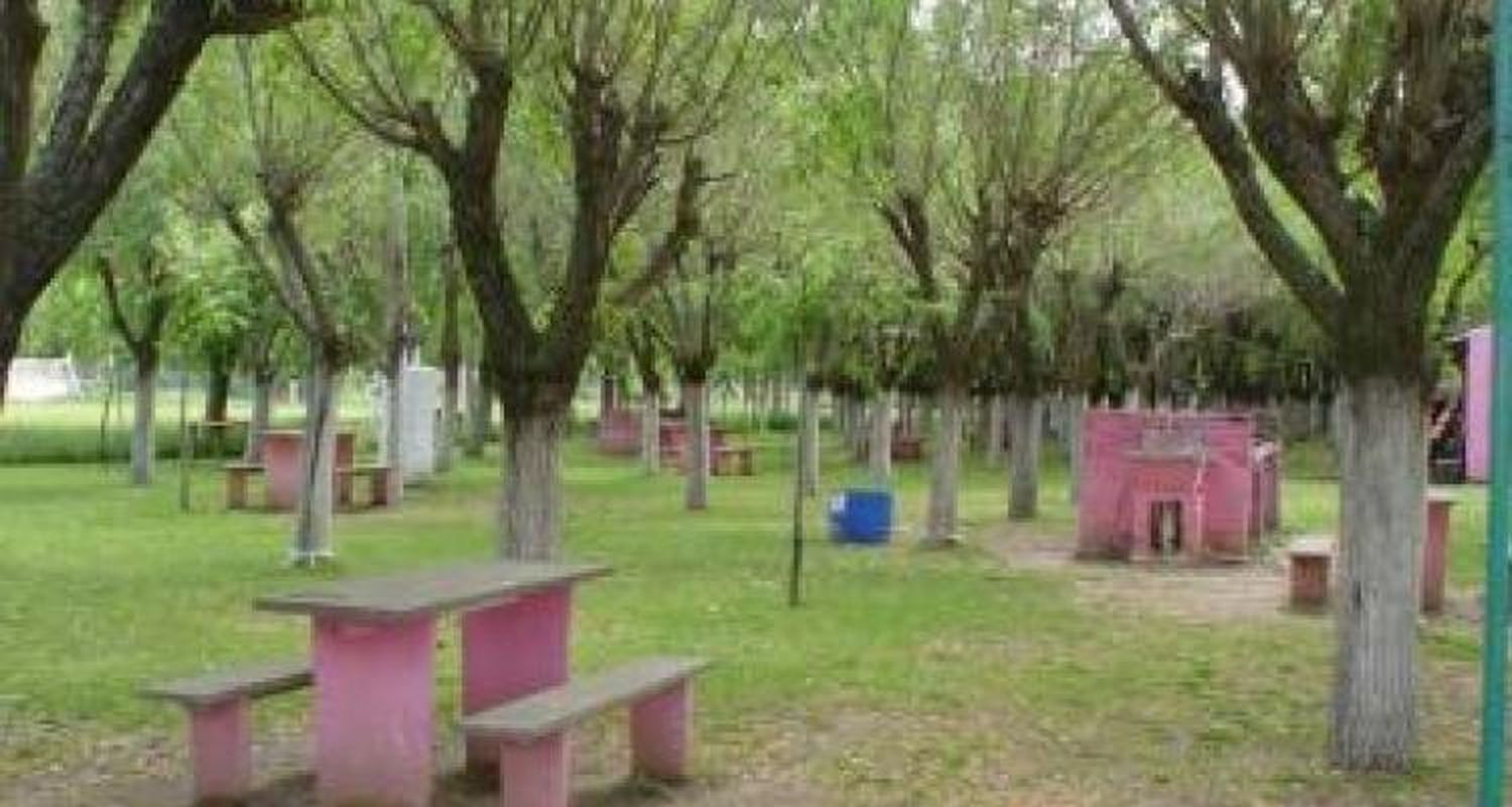 Obras y ampliaciones en el camping de América