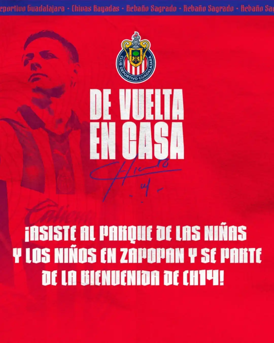 Chicharito Hernández: ¿Cuándo podrá jugar con Chivas?