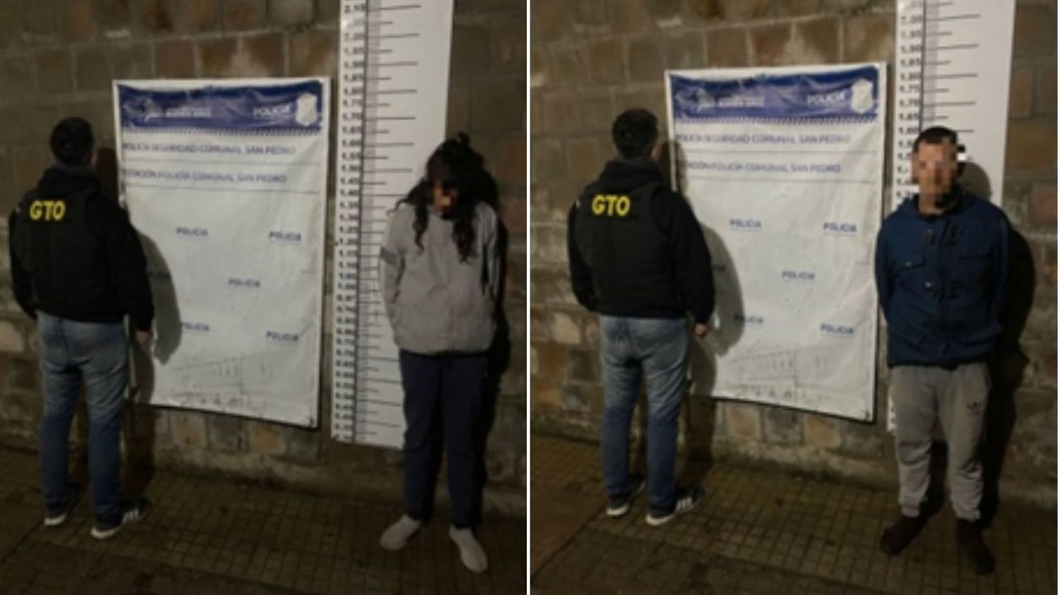 Detuvieron a la pareja que robó una bicicleta afuera de un autoservicio