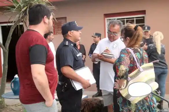 Reunión por hechos de inseguridad
