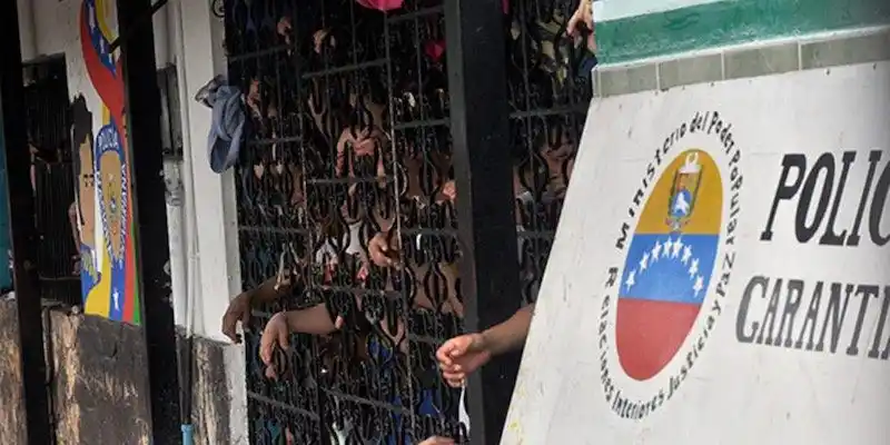 Dos presos más mueren por tuberculosis en Venezuela