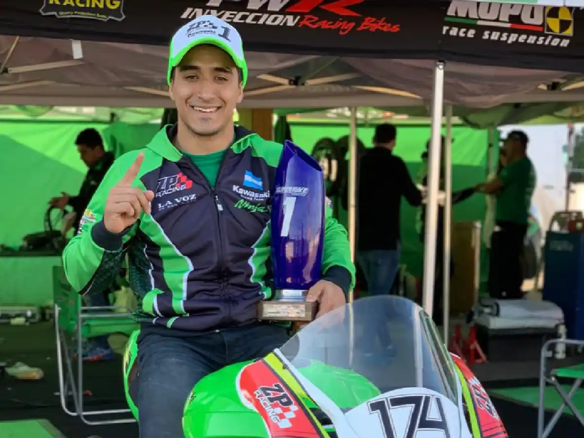 Triunfazo de González en Concordia