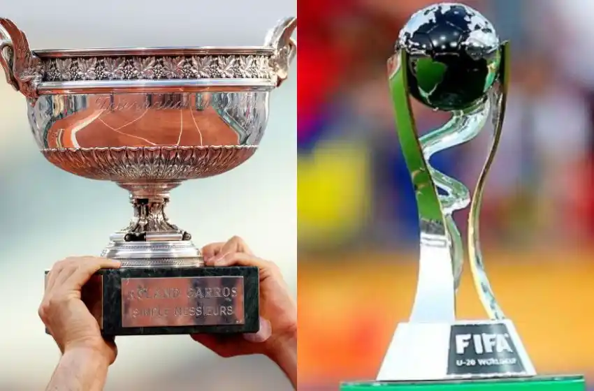 Domingo de finales: horarios y transmisión de Roland Garros y el Mundial Sub 20