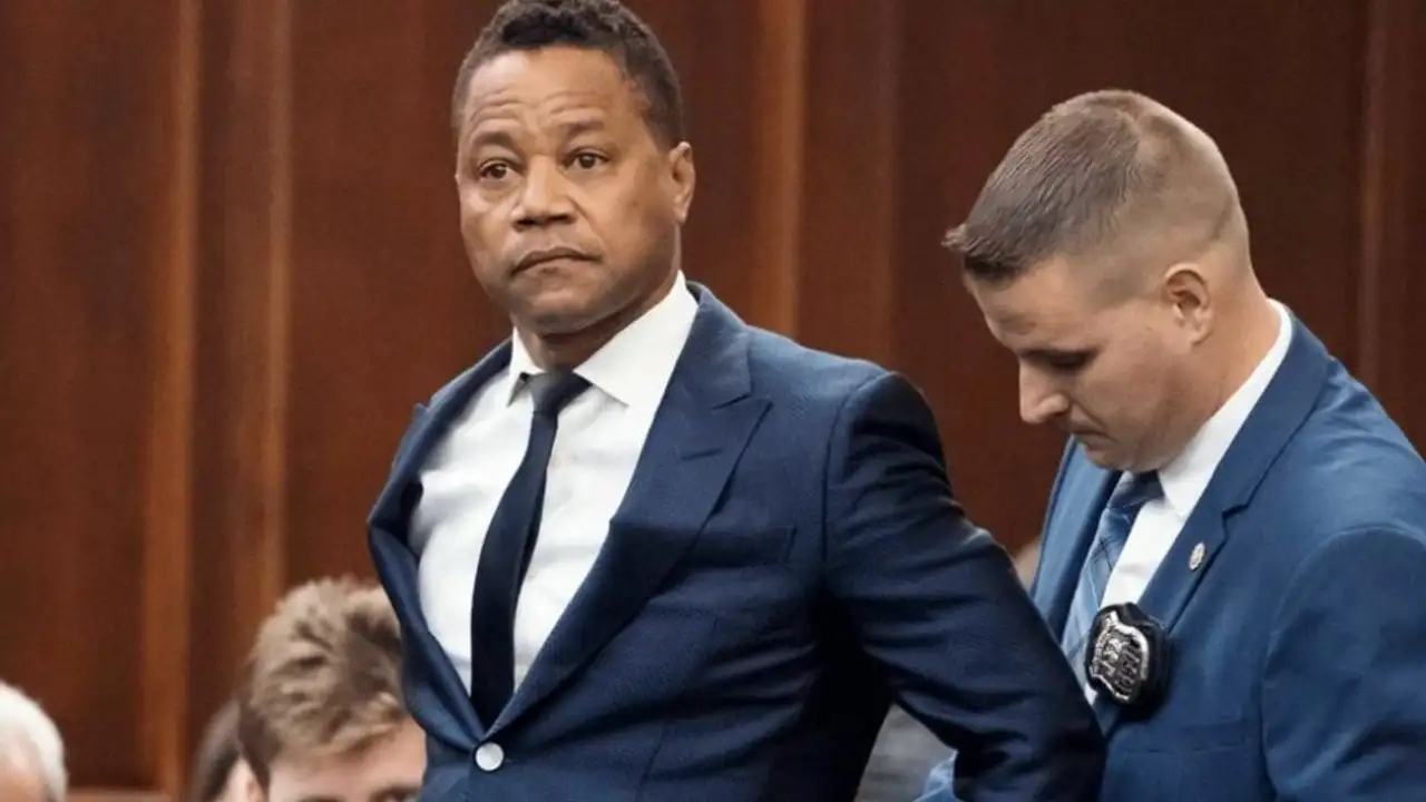 El actor Cuba Gooding Jr. se declaró culpable de abusar sexualmente de una mujer