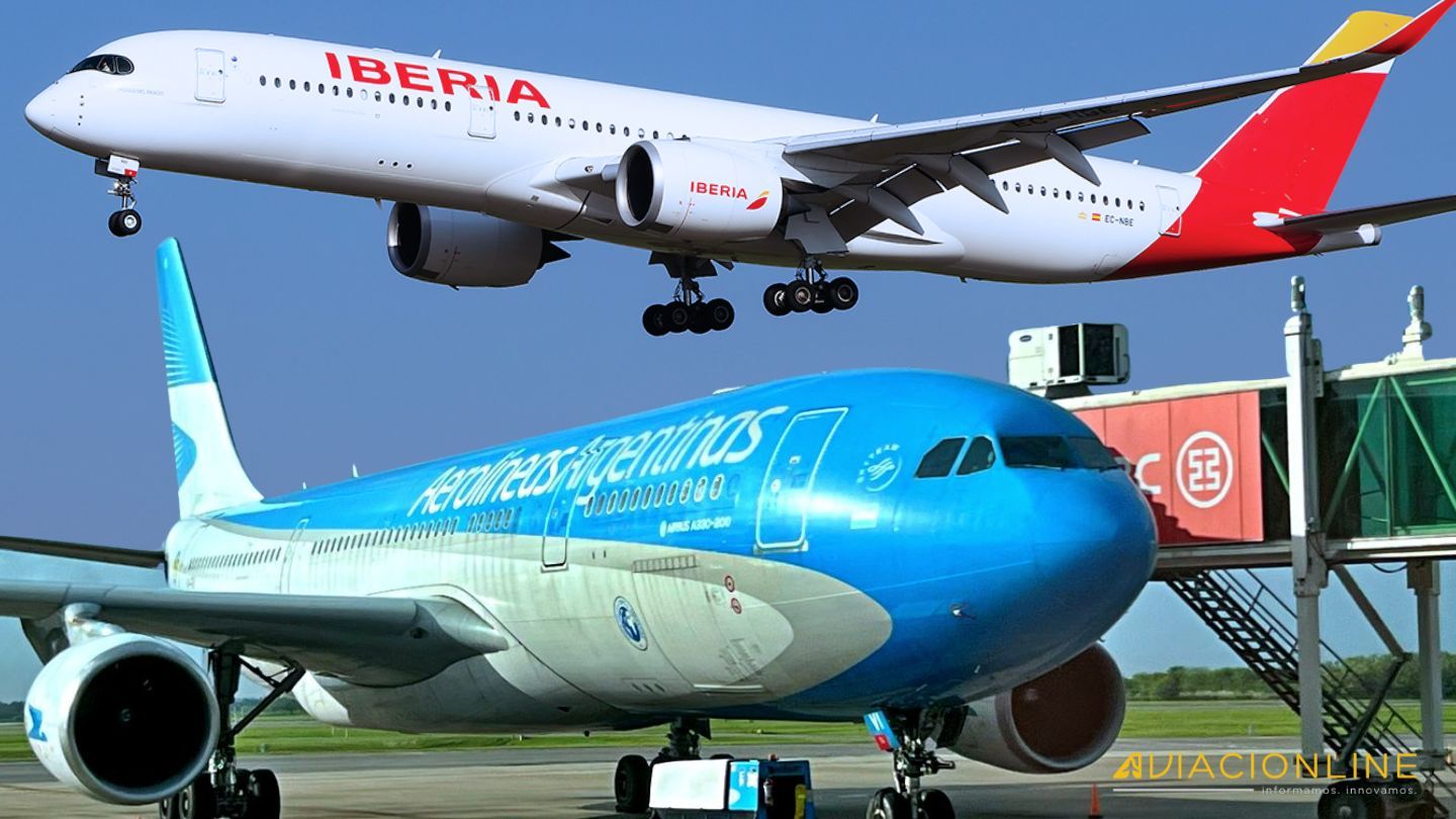 Iberia and Aerolíneas Argentinas Sign Interline Agreement
