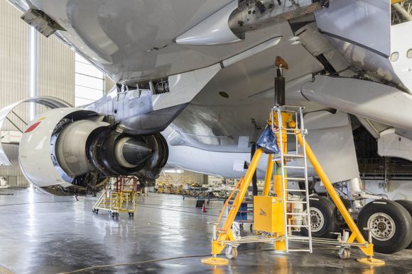 Iberia Mantenimiento y AerFin sellan alianza para reparar componentes usados