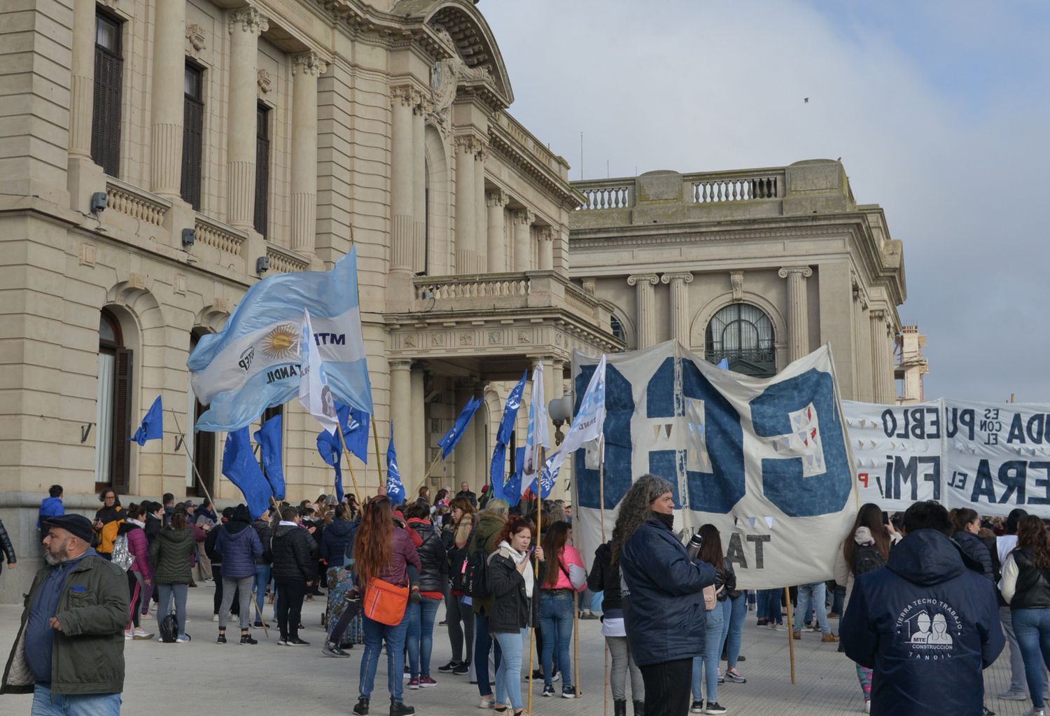 Marcha contra Morales - 4