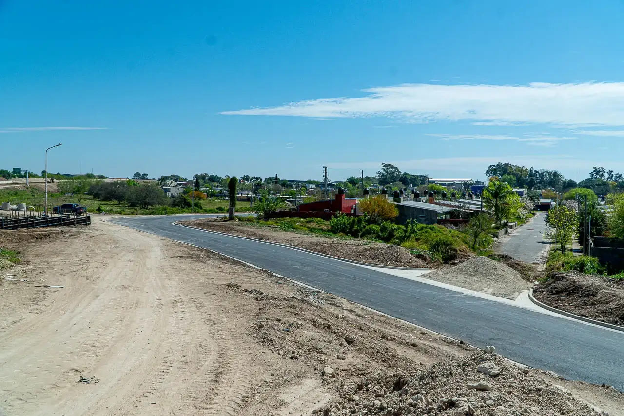 Avanza la obra que conectará la Ruta 12 con la avenida de Circunvalación