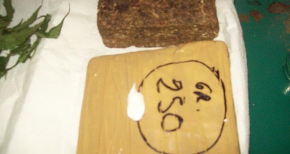 Operativo contra la venta de drogas