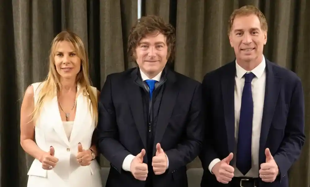 Milei calificó como “histórico” el apoyo de EE.UU. y anunció una reforma laboral y tributaria