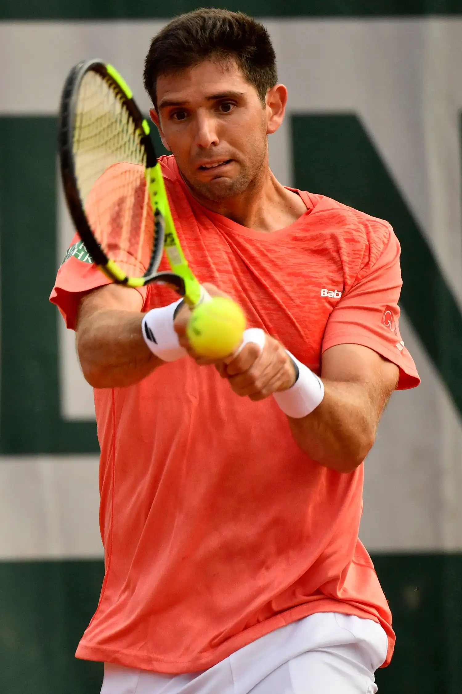Delbonis no pudo ante Fognini