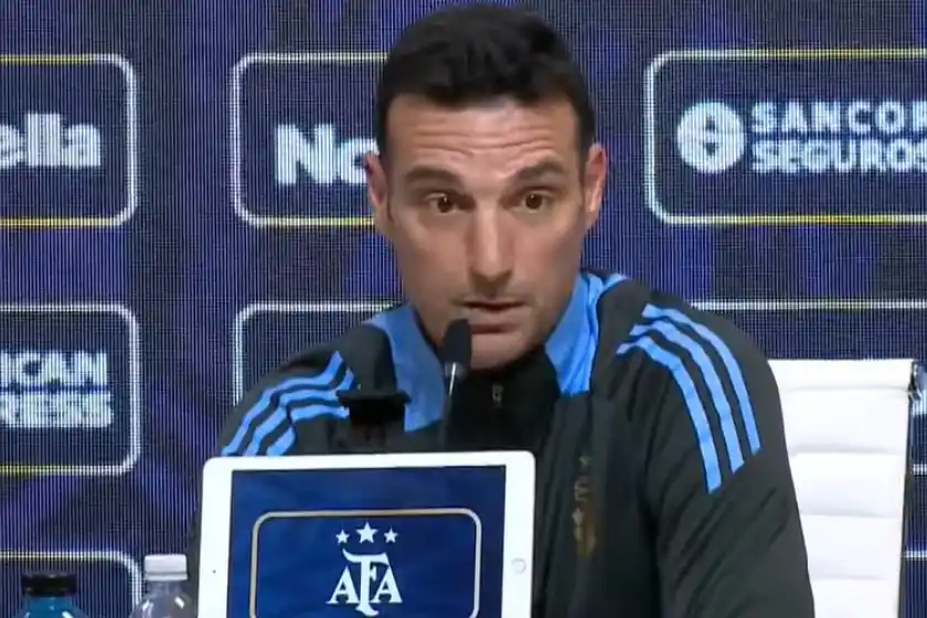 En la previa del clásico contra Brasil, Scaloni confirmó el regreso de Rodrigo De Paul y su respuesta a las declaraciones de Raphinha