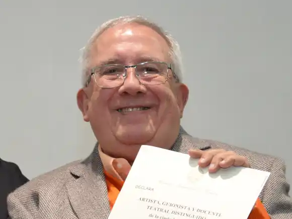 El referente del teatro rosarino Lauro Campos falleció a los 82 años
