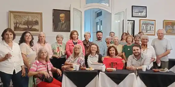 Se realizaron reuniones con integrantes de Bibliotecas Populares de la provincia