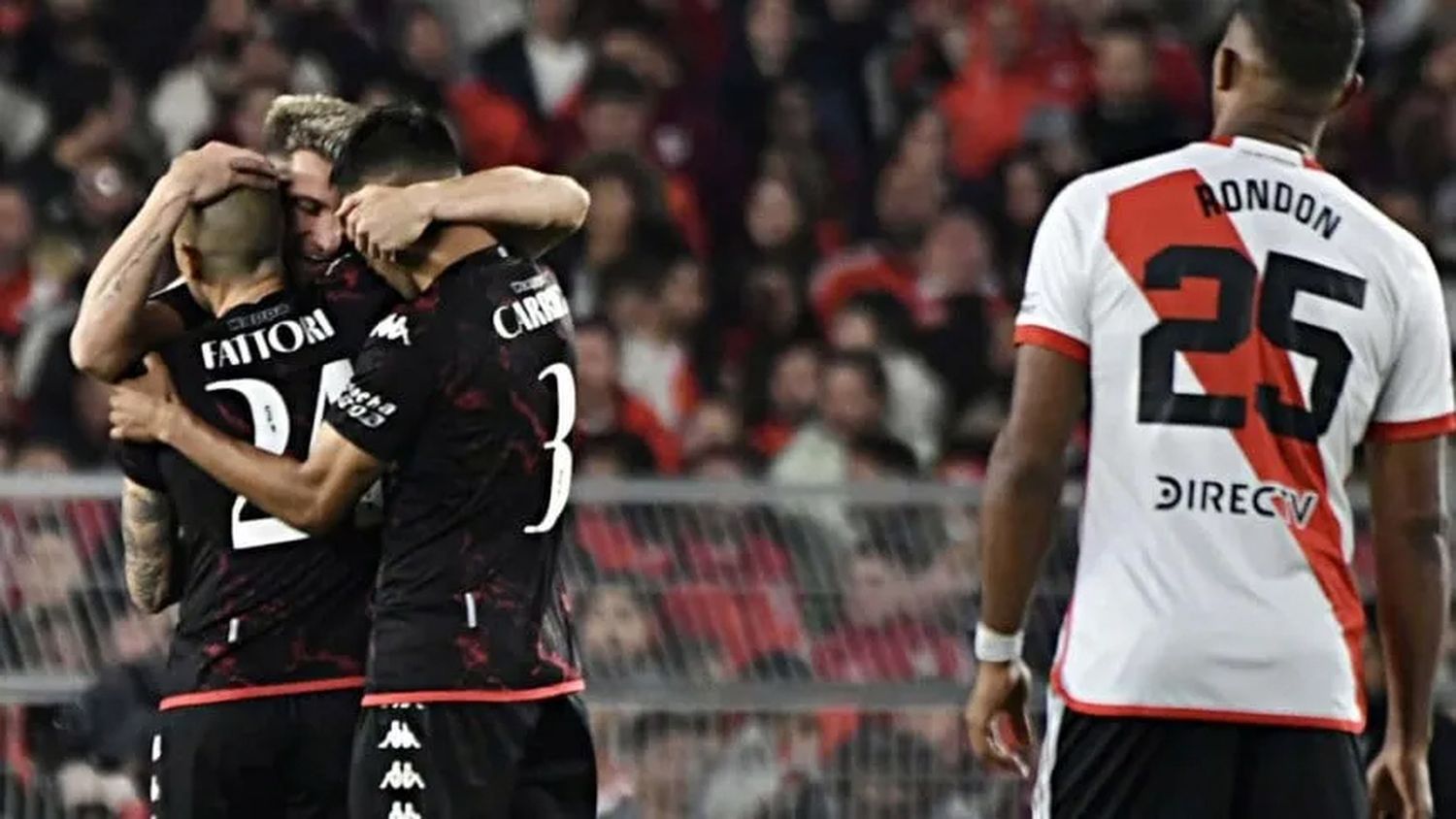 Huracán consiguió un triunfazo y le cortó una histórica racha a River