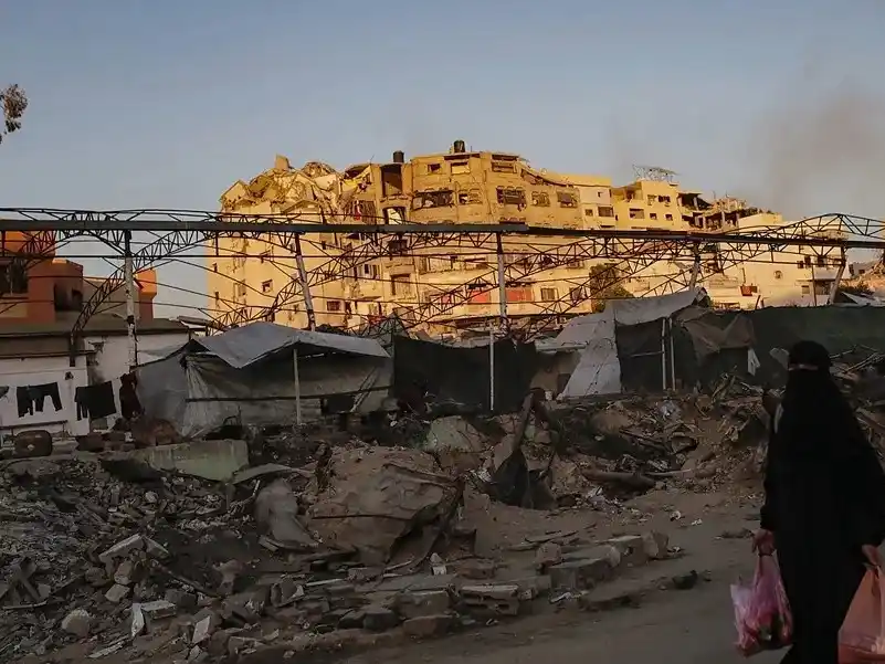 Rusia se lamentó por el sufrimiento humanitario en Gaza.