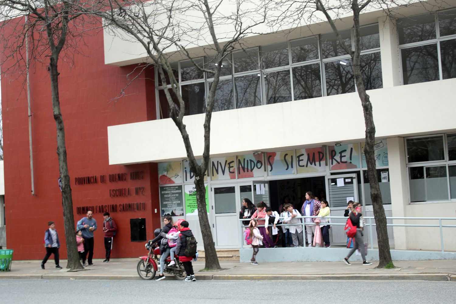 El lunes se reanudan las clases en la Escuela Nº 2