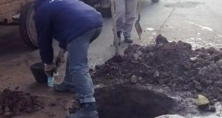 Seguridad e higiene: Sigue la retención de tareas hasta que entreguen los elementos