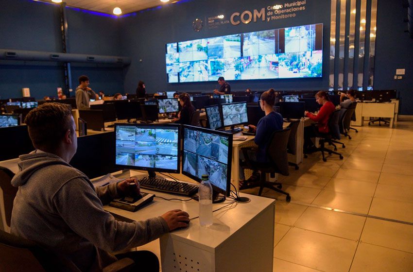 Raid delictivo con secuestro incluido: quieren saber por qué "nadie vio nada desde el COM"