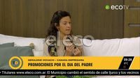 Acciones promocionales de la Cámara Empresarial por el día del Padre
