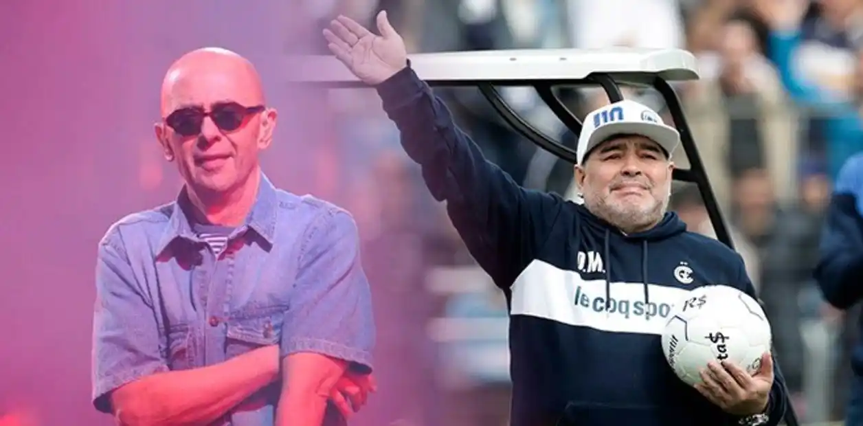 El mensaje del Indio Solari a Diego Maradona