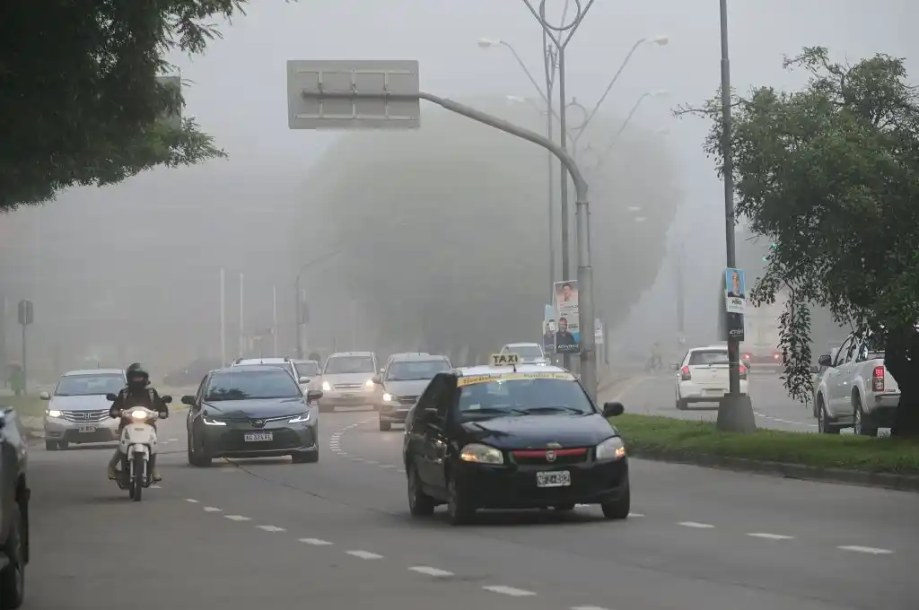 Niebla en Santa Fe