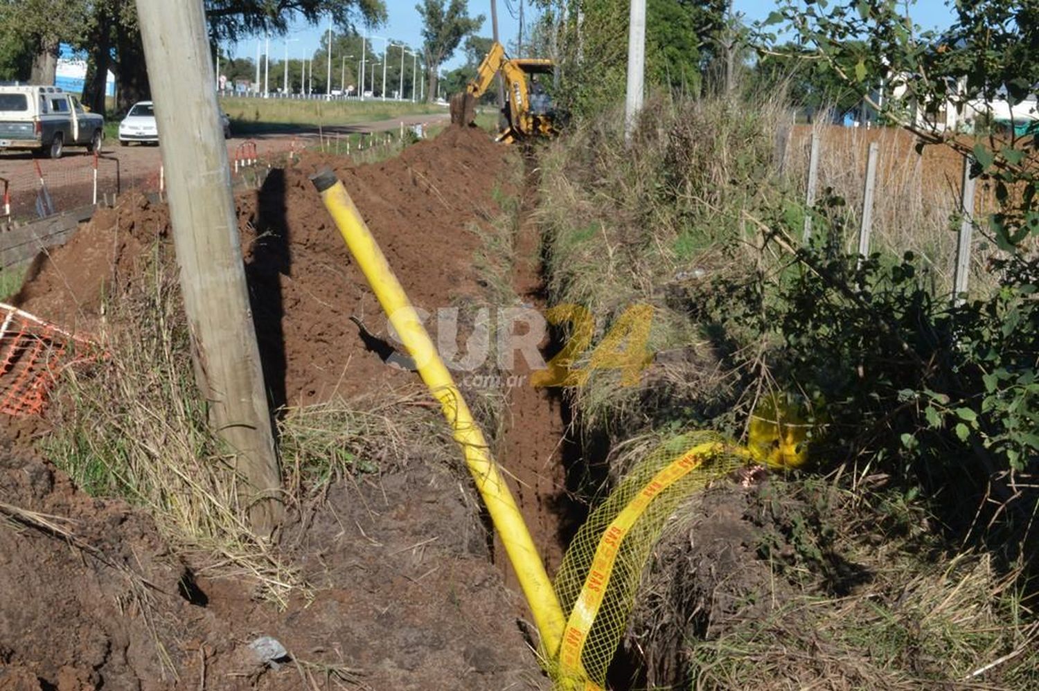 Rada pide que se licite la obra de gas para el barrio Tiro Federal  