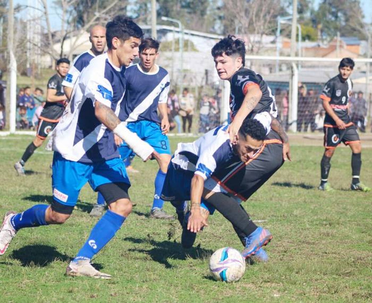 Juventud Unida y Real Concordia completaron la fase clasificatoria